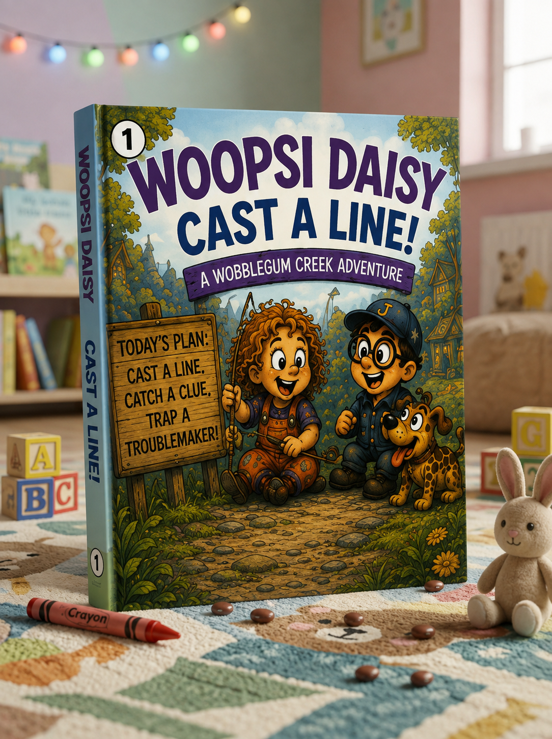 Cast a Line!