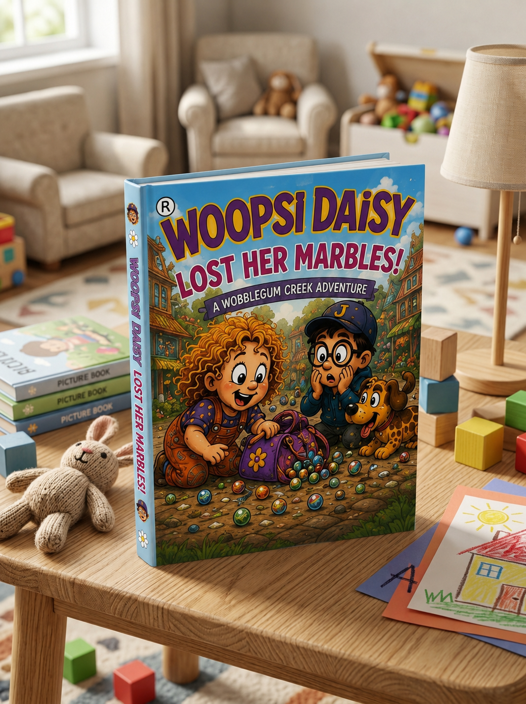 Lost Her Marbles